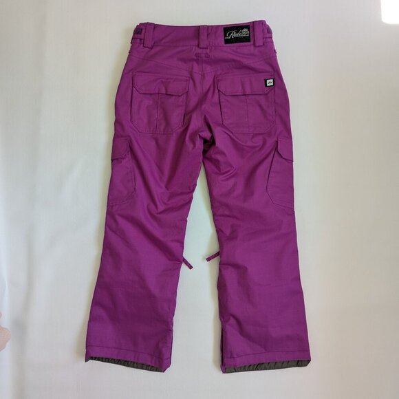Ride Women's Snowboarding Snow Ski Pants Size S/P Pink - Picture 2 of 11